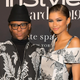 Law Roach and Zendaya attend the Fifth Annual InStyle Awards with FIJI Water on October 21, 2019 in Los Angeles, California.